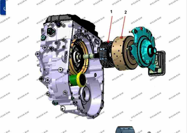 کلاج c3 دناپلاس | کلاج گیربکس دناپلاس