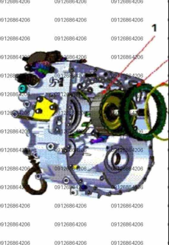 کلاچ c2 دناپلاس اتومات
