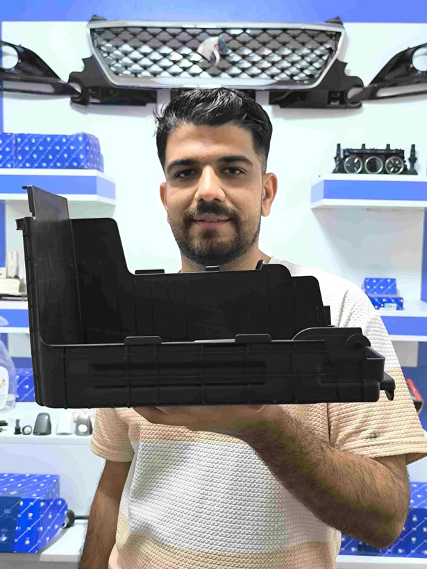 جعبه باطری تارا